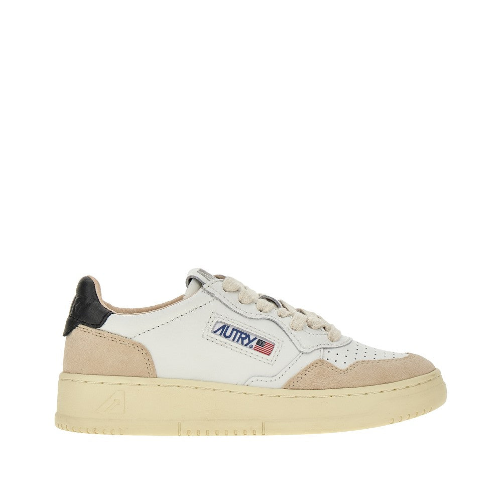 Sneakers Medalist Low in pelle e suede