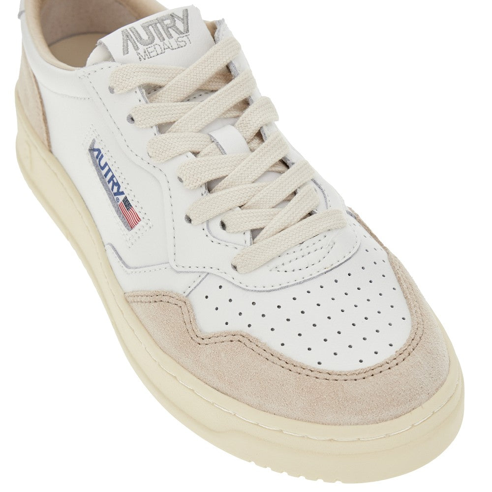 Sneakers Medalist Low in pelle e suede