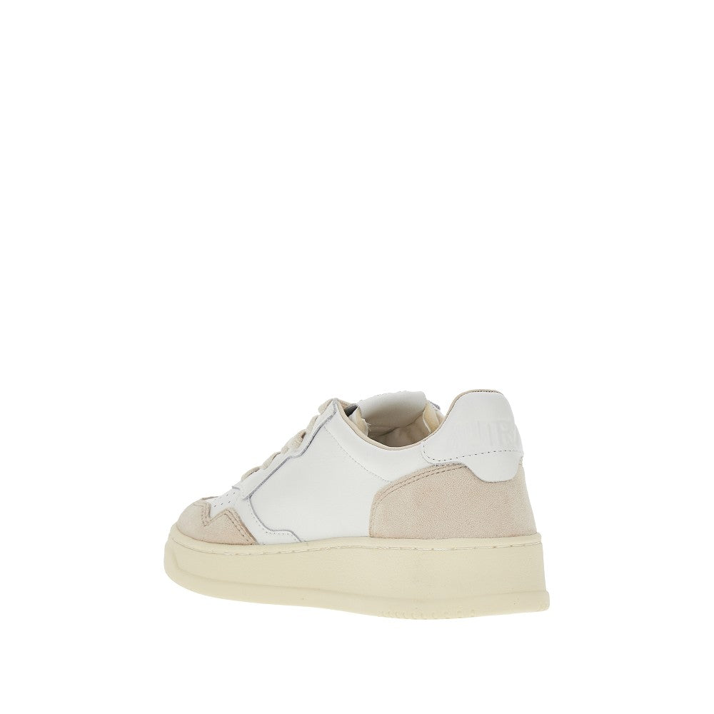 Sneakers Medalist Low in pelle e suede