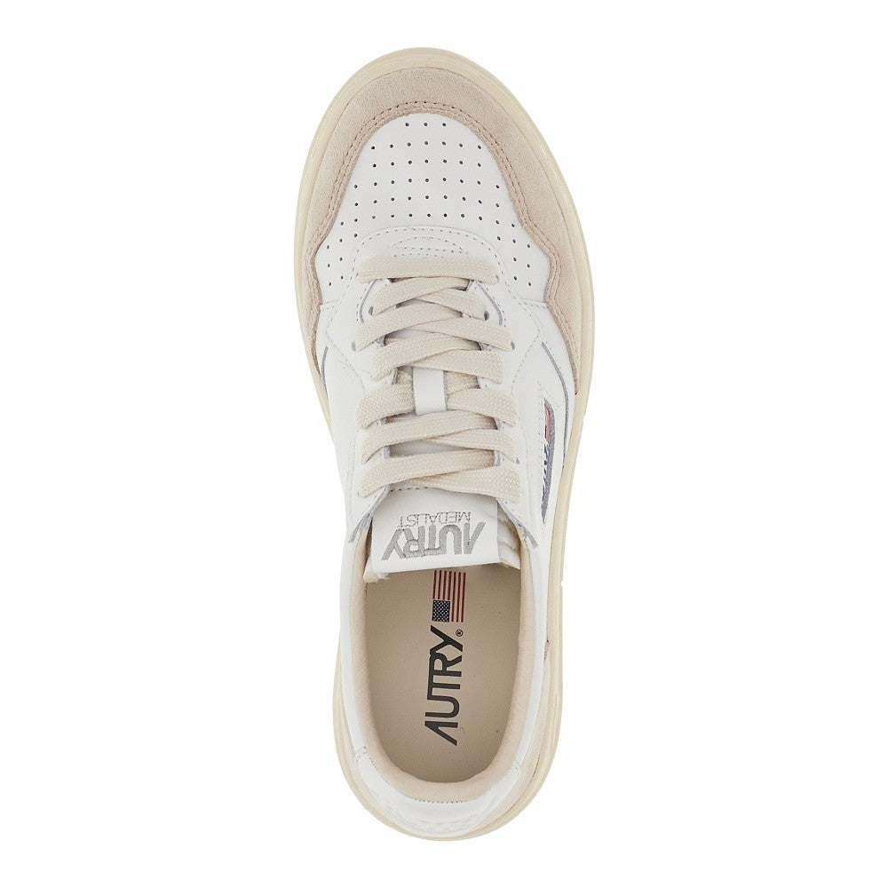 Sneakers Medalist Low in pelle e suede