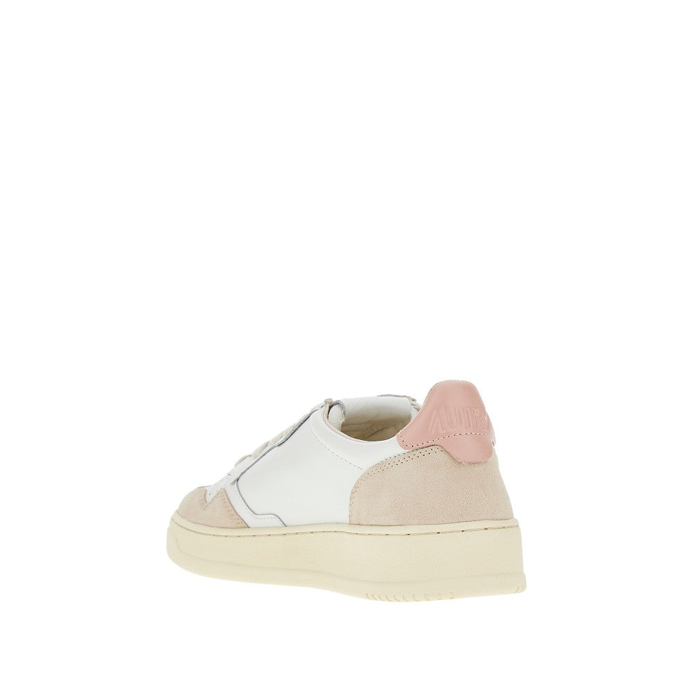 Sneakers Medalist Low in pelle e suede
