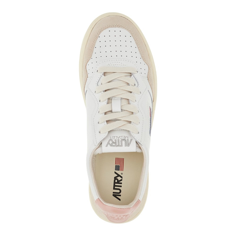 Sneakers Medalist Low in pelle e suede