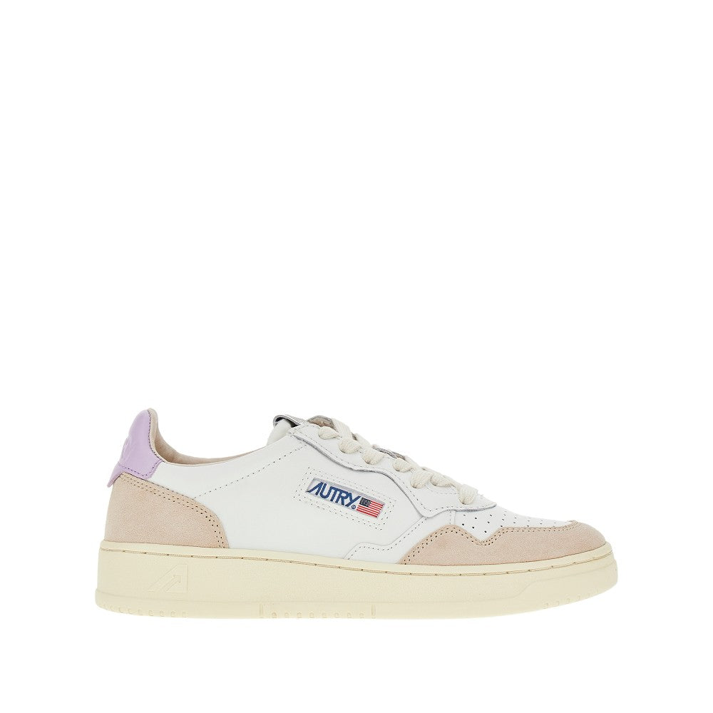 Sneakers Medalist Low in pelle e suede