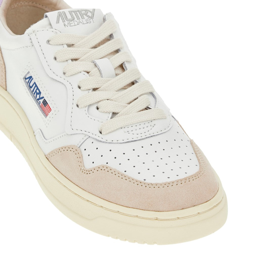 Sneakers Medalist Low in pelle e suede