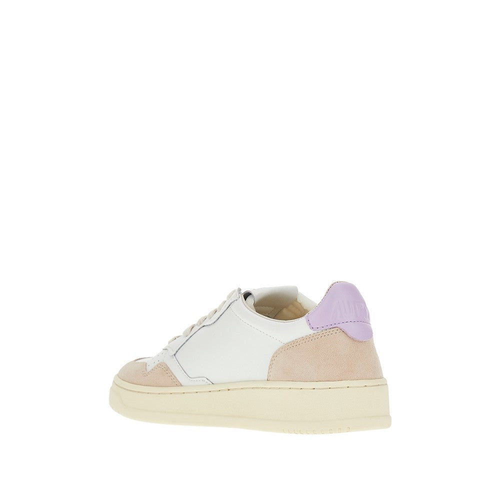 Sneakers Medalist Low in pelle e suede
