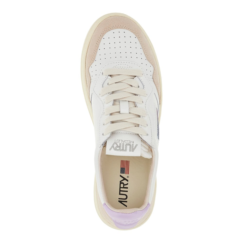 Sneakers Medalist Low in pelle e suede