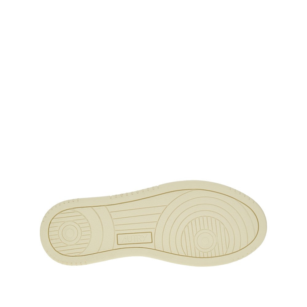 Suede and leather Medalist Low sneakers