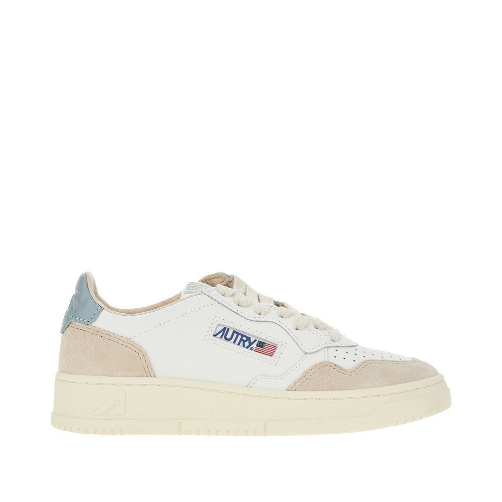Sneakers Medalist Low in pelle e suede