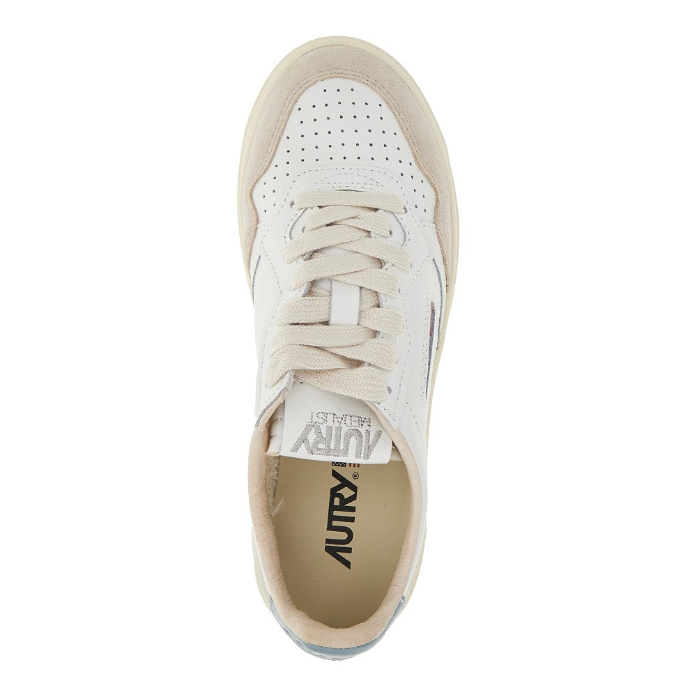 Sneakers Medalist Low in pelle e suede