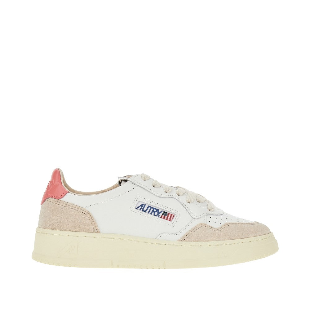 Sneakers Medalist Low in pelle e suede