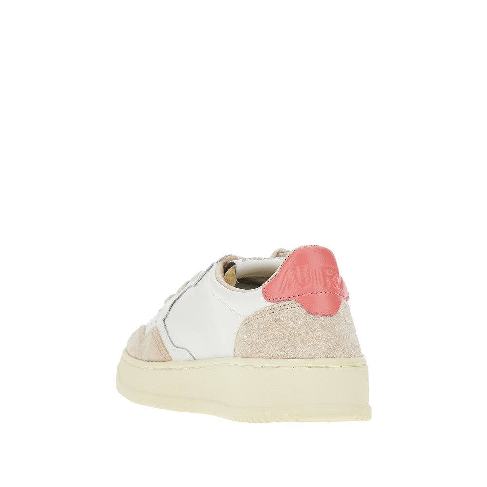 Sneakers Medalist Low in pelle e suede