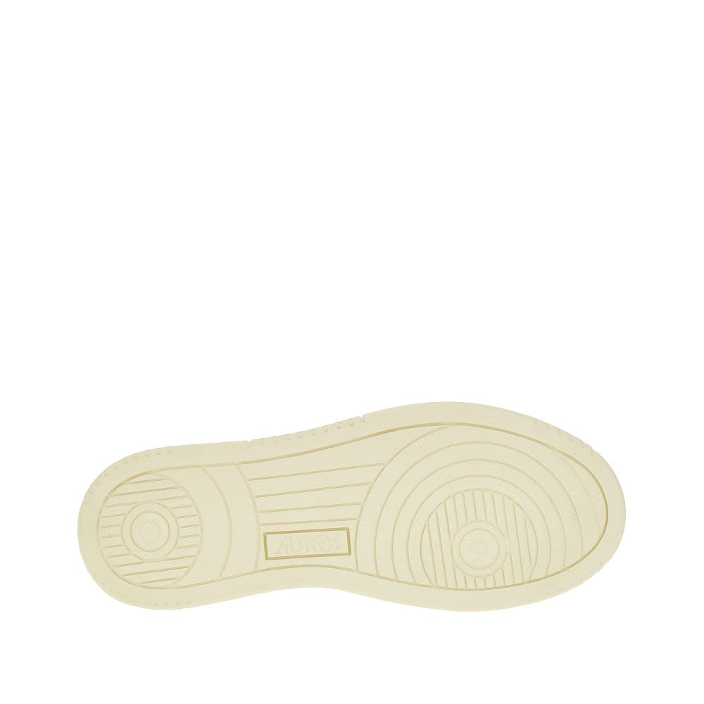 Suede and leather Medalist Low sneakers