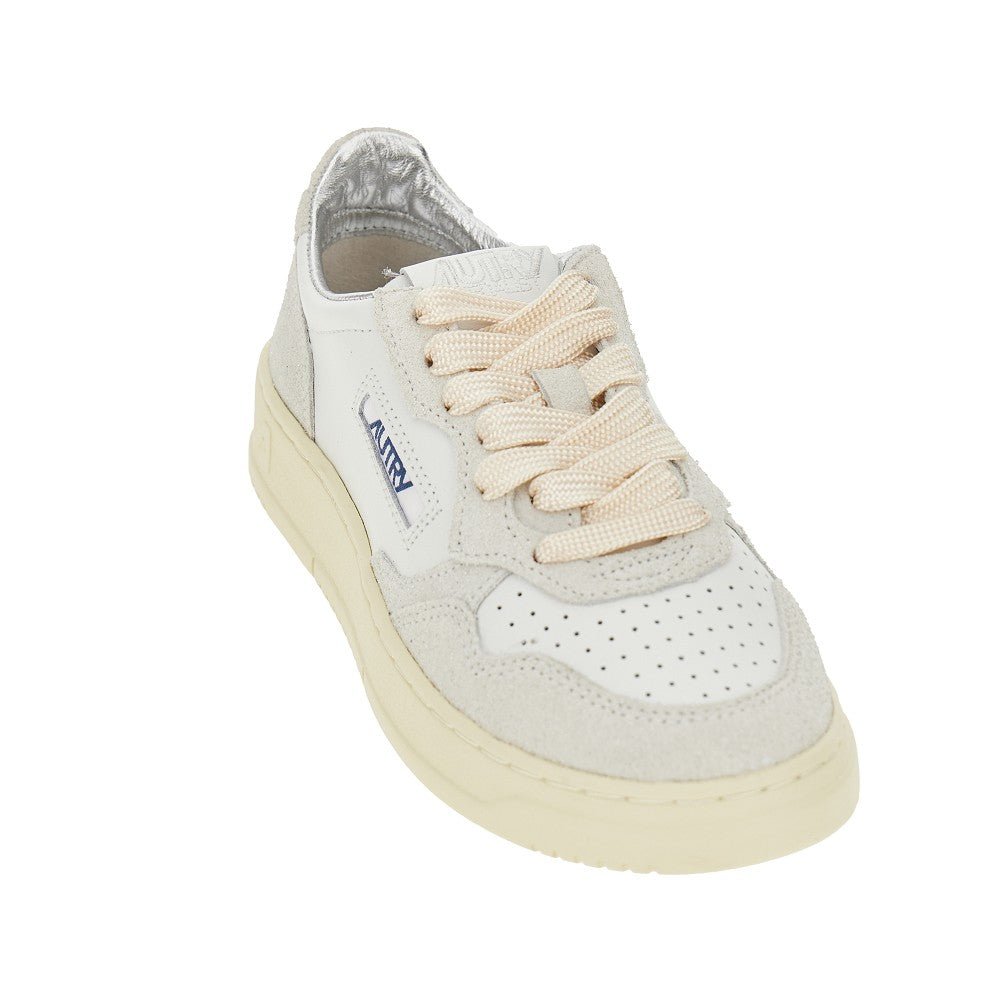 Medalist Low sneakers with glitter details