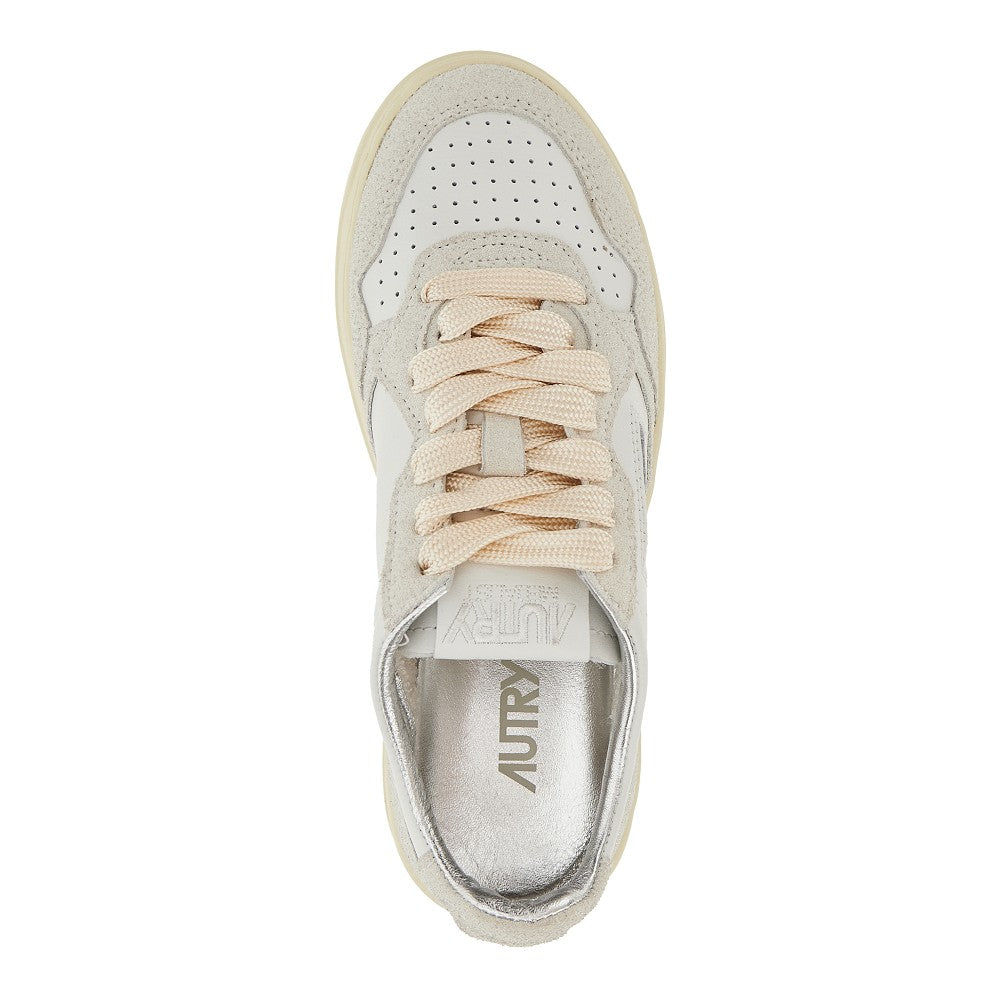 Medalist Low sneakers with glitter details