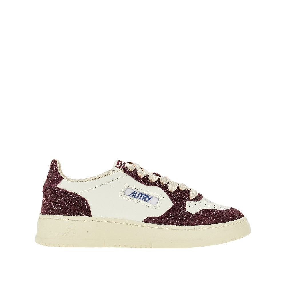 Medalist Low sneakers with glitter details