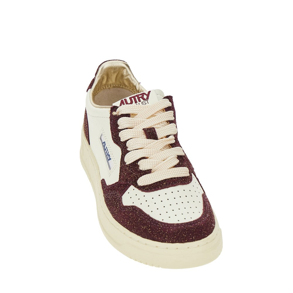 Medalist Low sneakers with glitter details