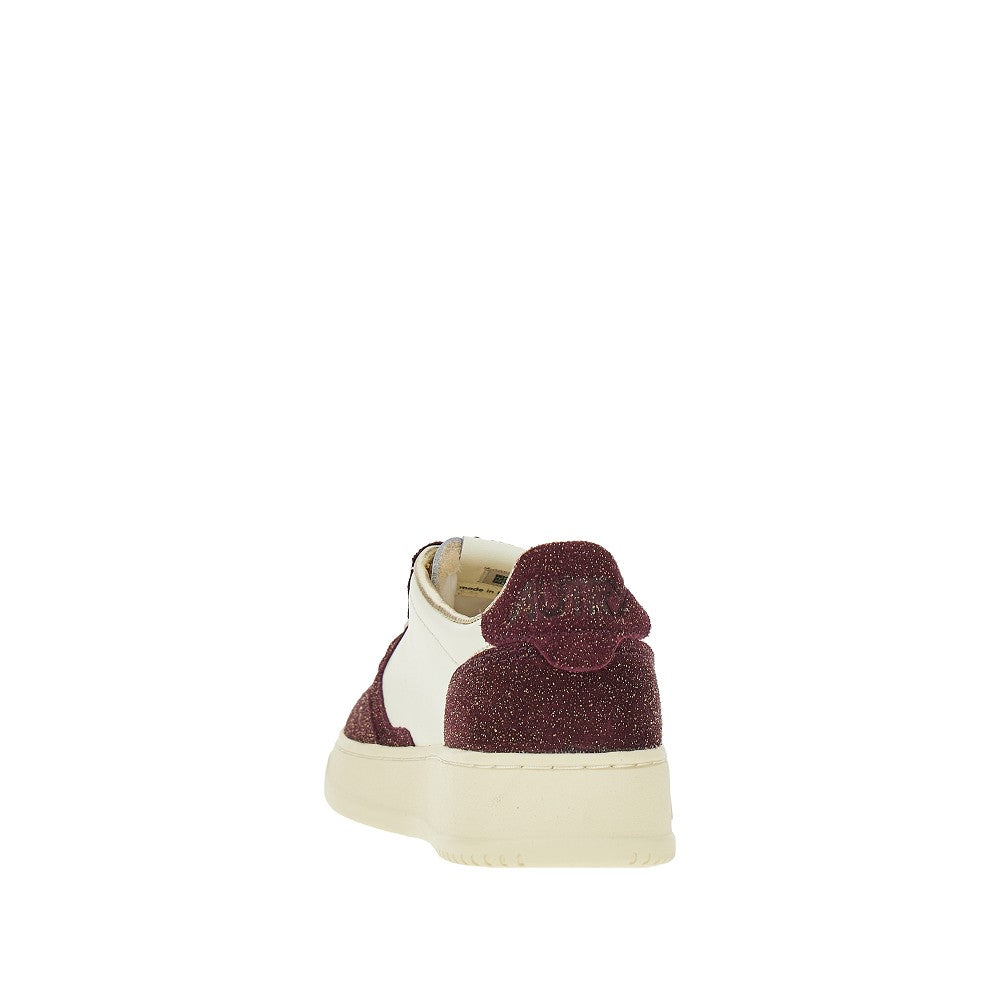 Medalist Low sneakers with glitter details