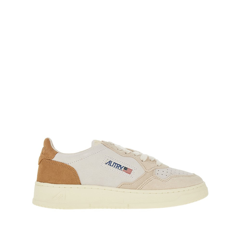 Sneakers Medalist Low in pelle scamosciata