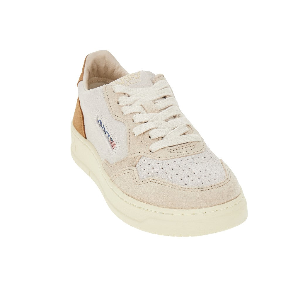 Sneakers Medalist Low in pelle scamosciata