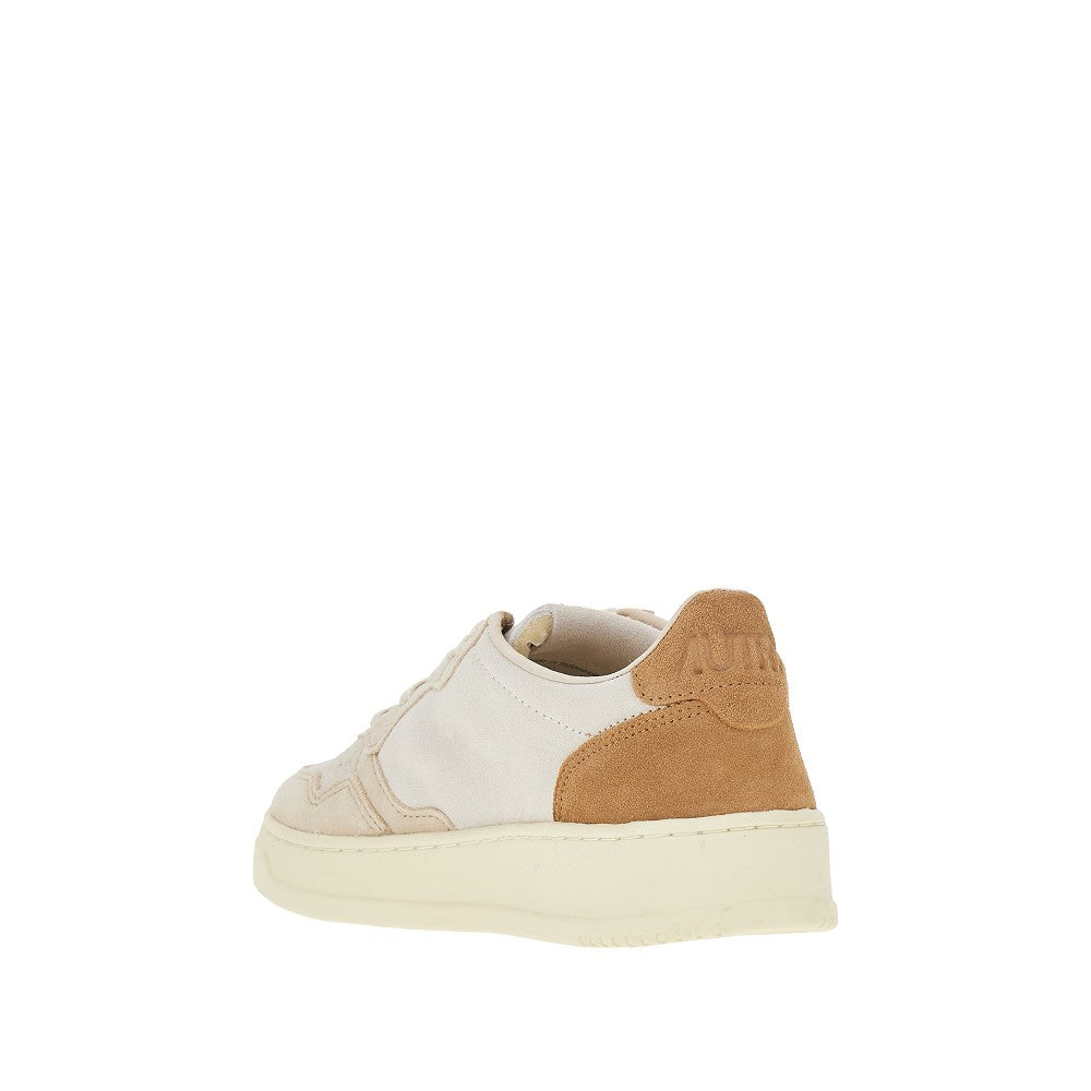 Suede leather Medalist Low sneakers