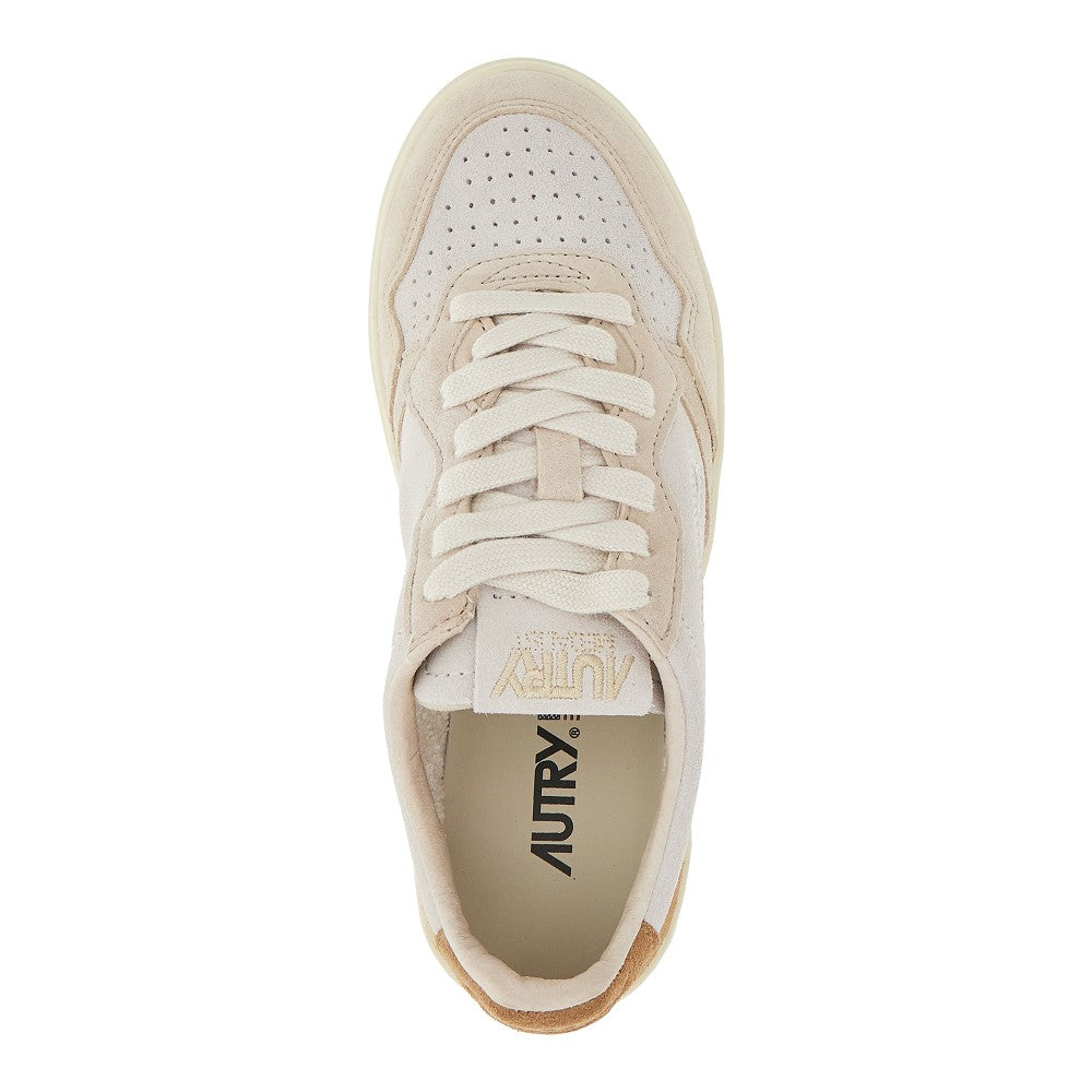 Suede leather Medalist Low sneakers
