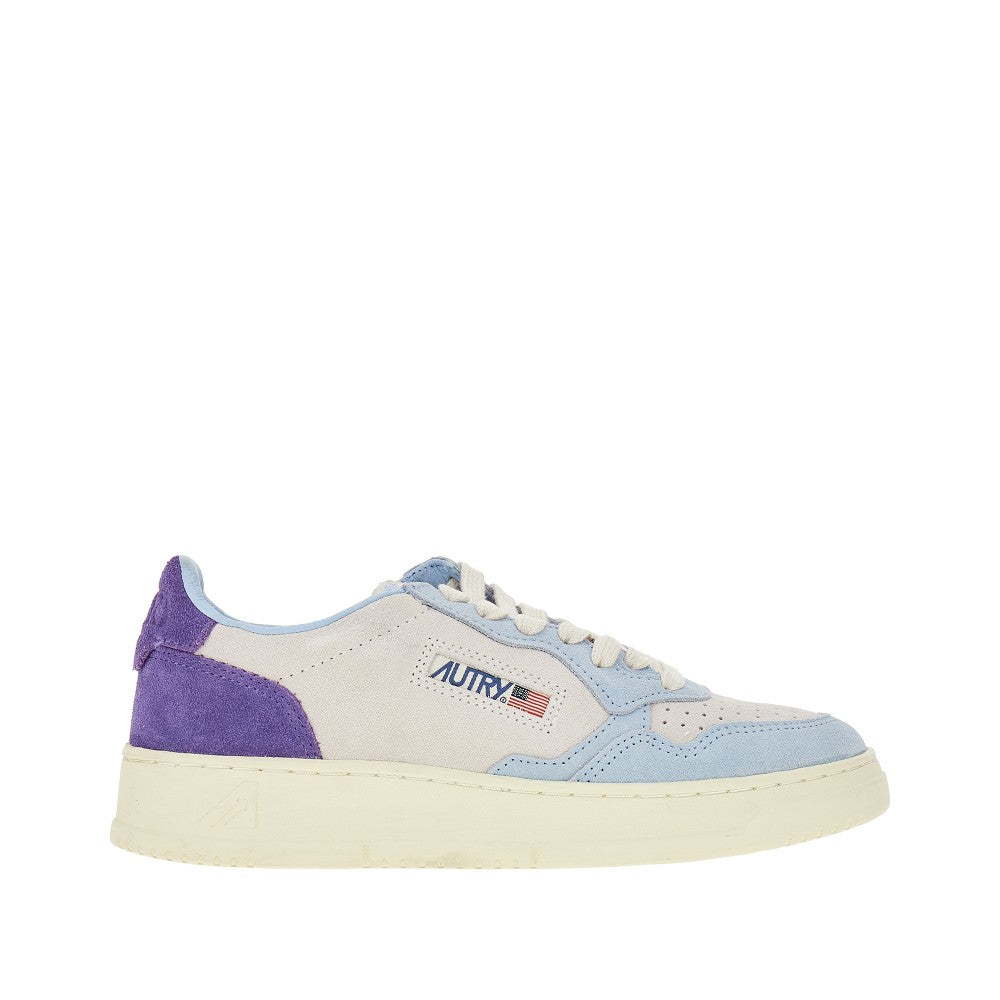 Sneakers Medalist Low in pelle scamosciata