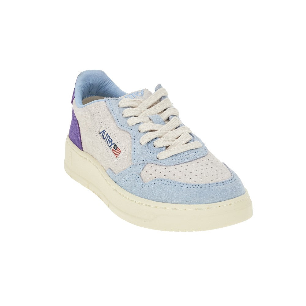 Sneakers Medalist Low in pelle scamosciata