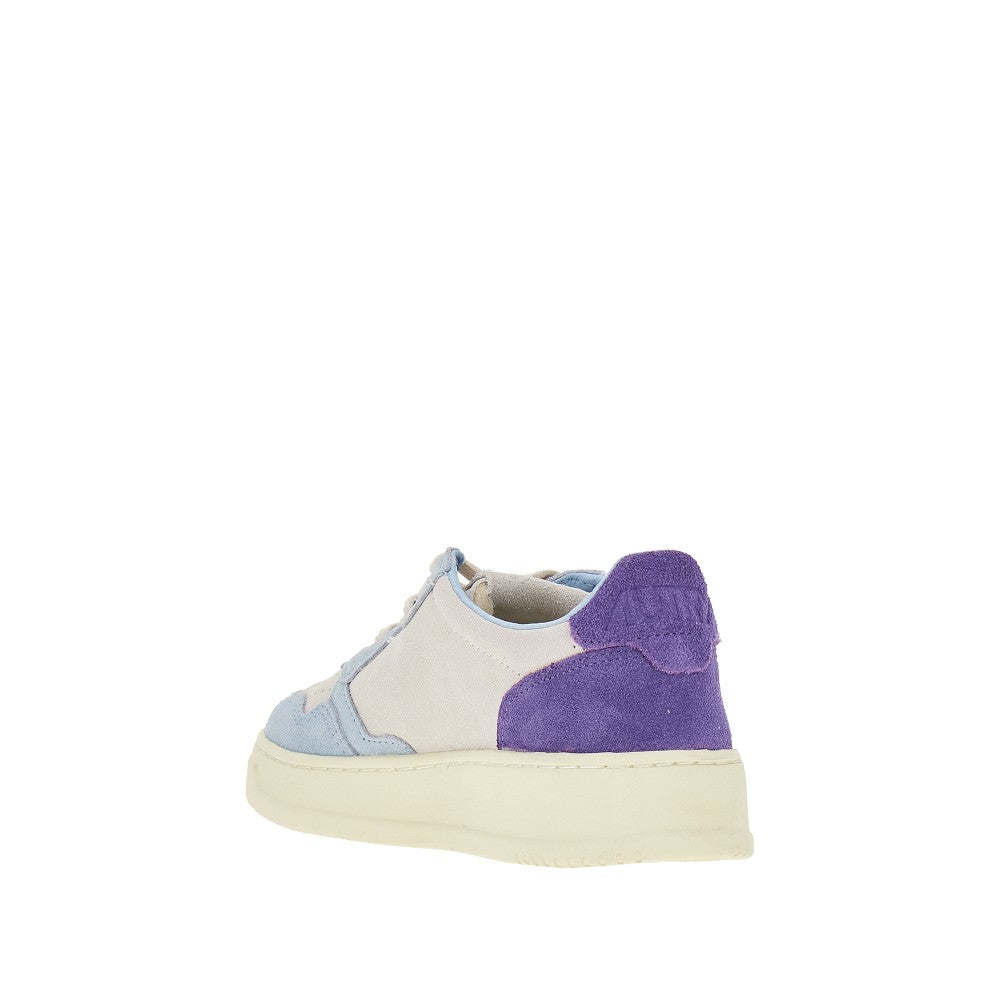 Sneakers Medalist Low in pelle scamosciata