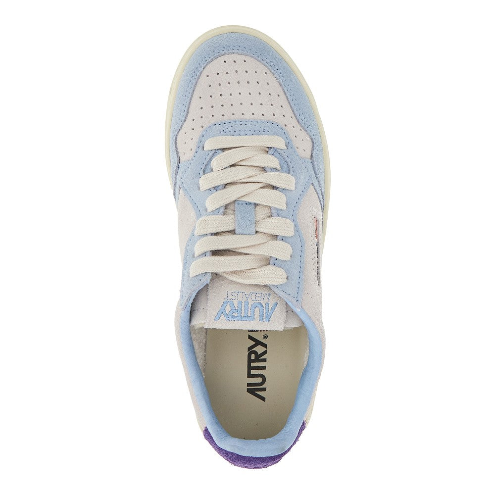 Sneakers Medalist Low in pelle scamosciata