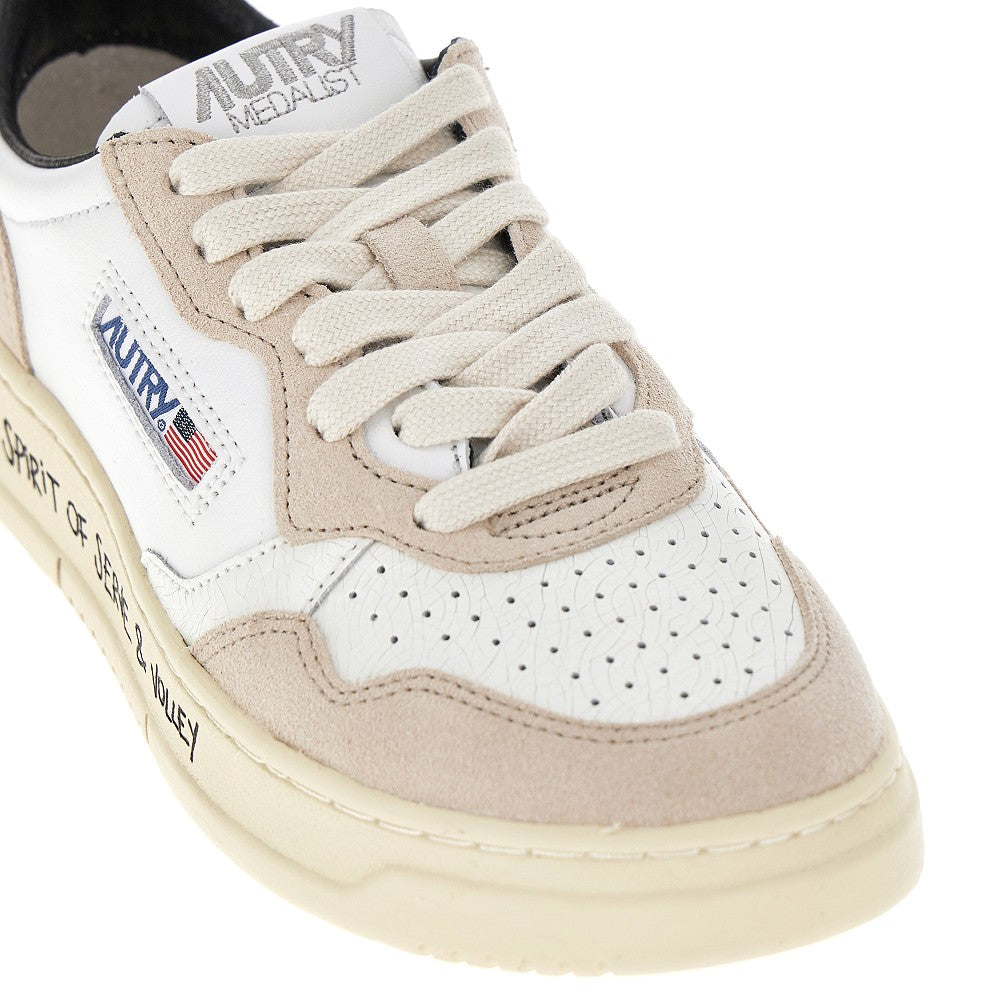 Sneakers Medalist Low in pelle