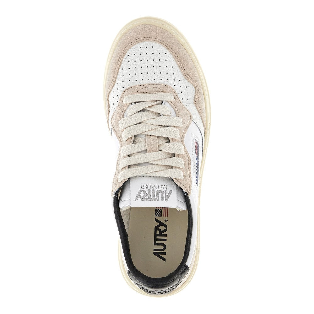 Sneakers Medalist Low in pelle