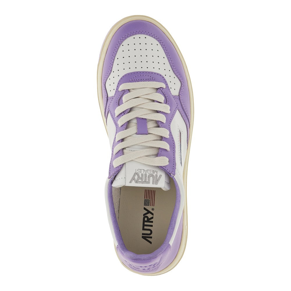 Sneakers Medalist Low in pelle