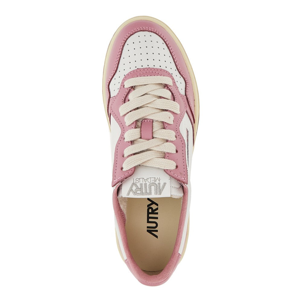 Sneakers Medalist Low in pelle