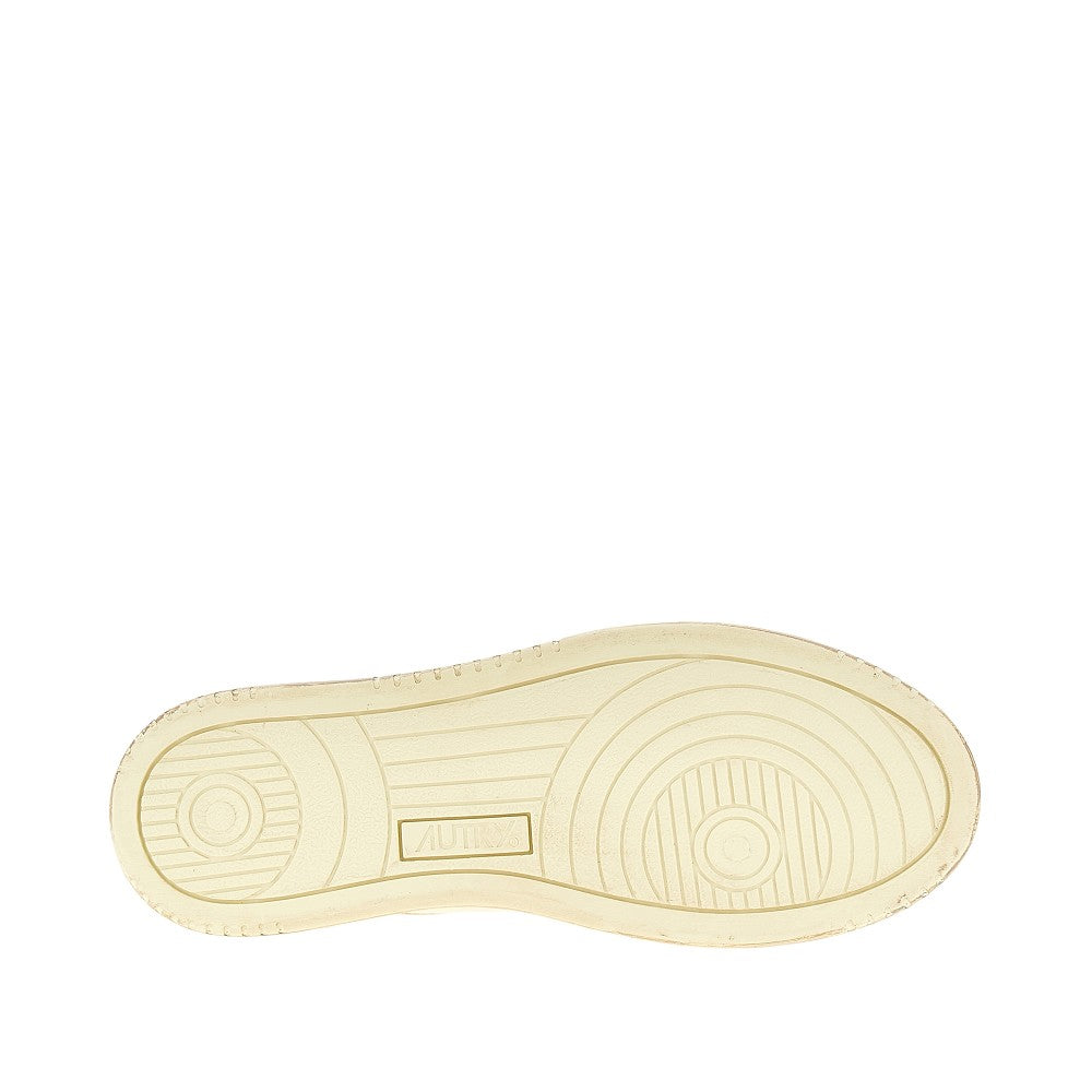 Sneakers Super Vintage Low in pelle