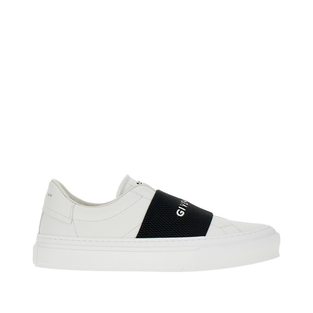 Sneakers City Sport in pelle