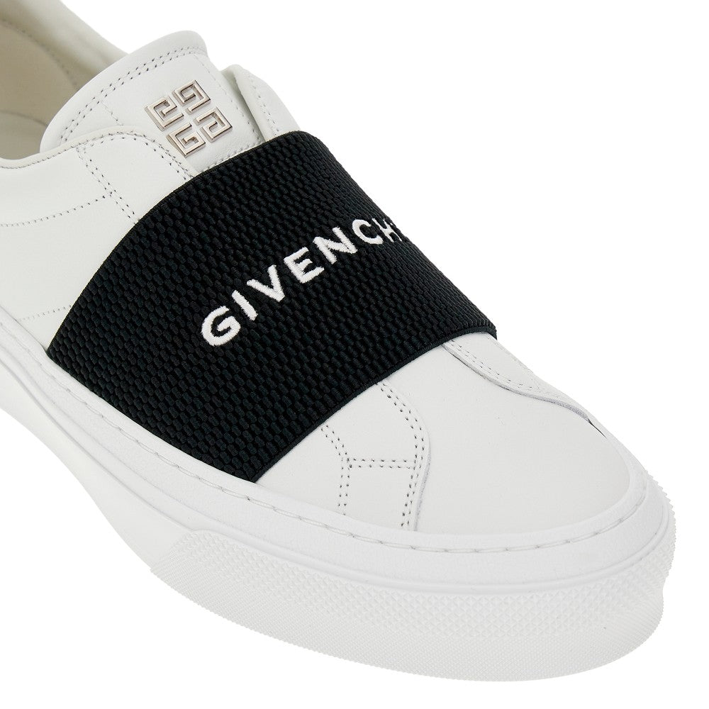 Sneakers City Sport in pelle