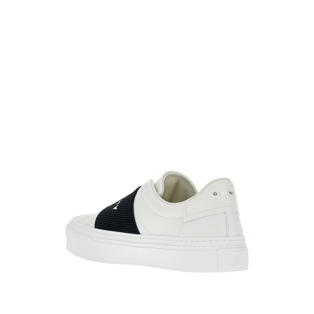 Sneakers City Sport in pelle