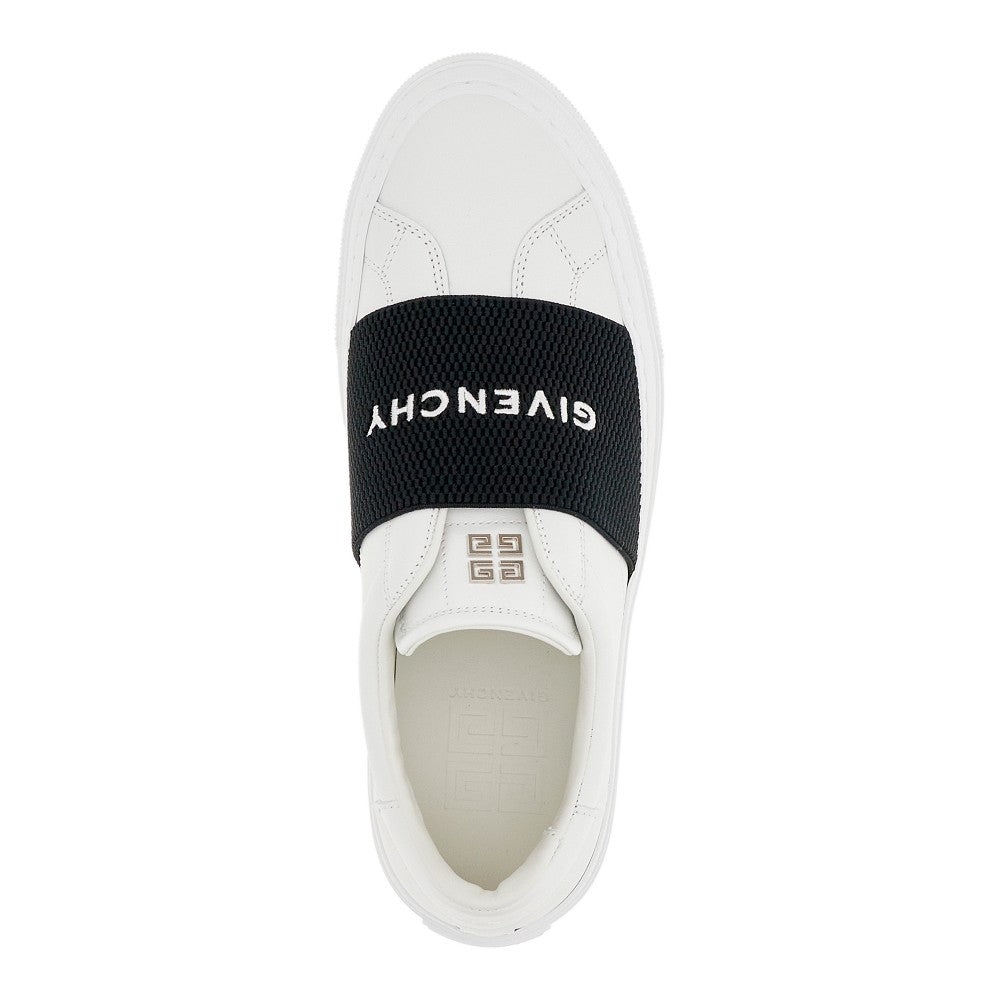 Sneakers City Sport in pelle