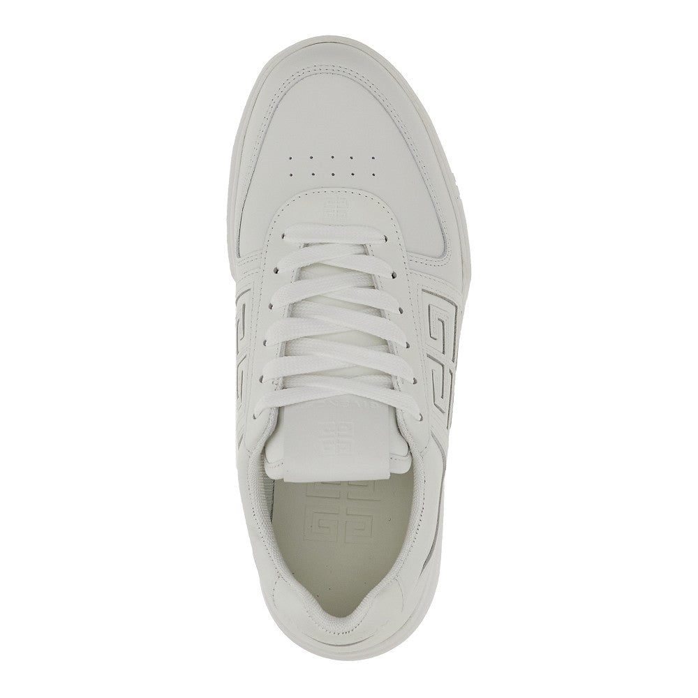'G4' leather sneakers
