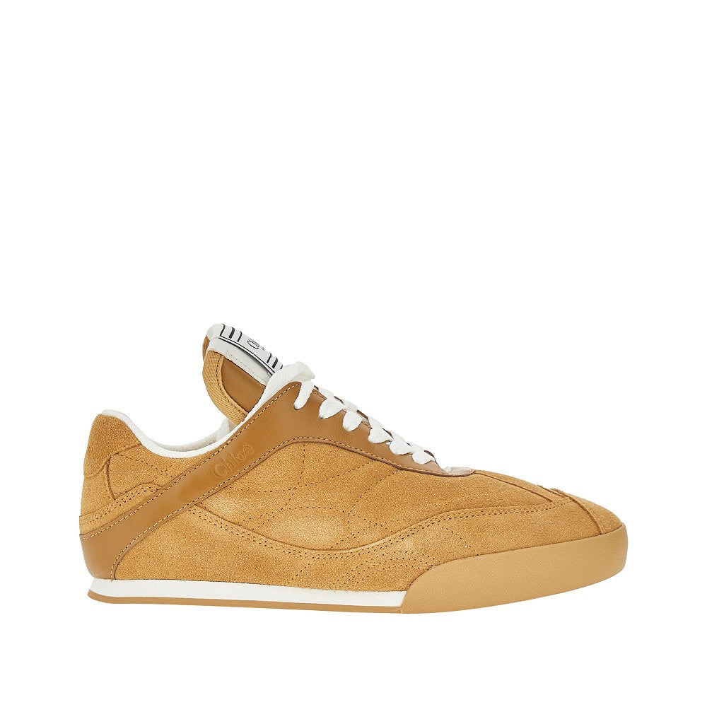 Suede leather 'Kick' sneakers