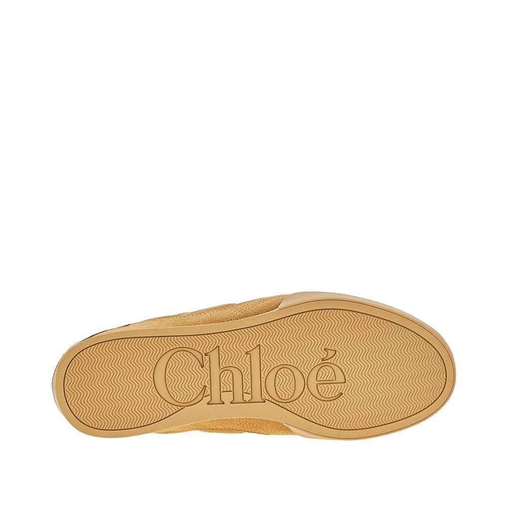 Suede leather 'Kick' sneakers