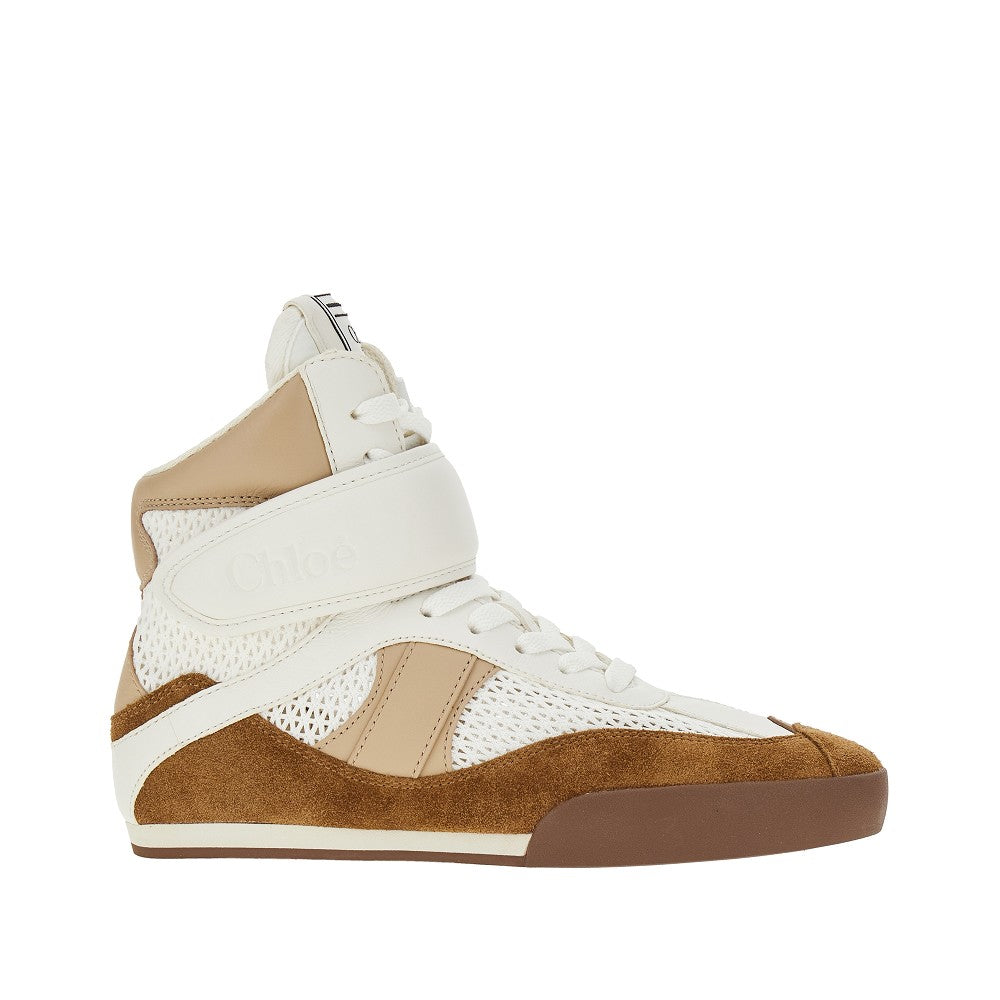 'Chloé Kick' hi-top sneakers
