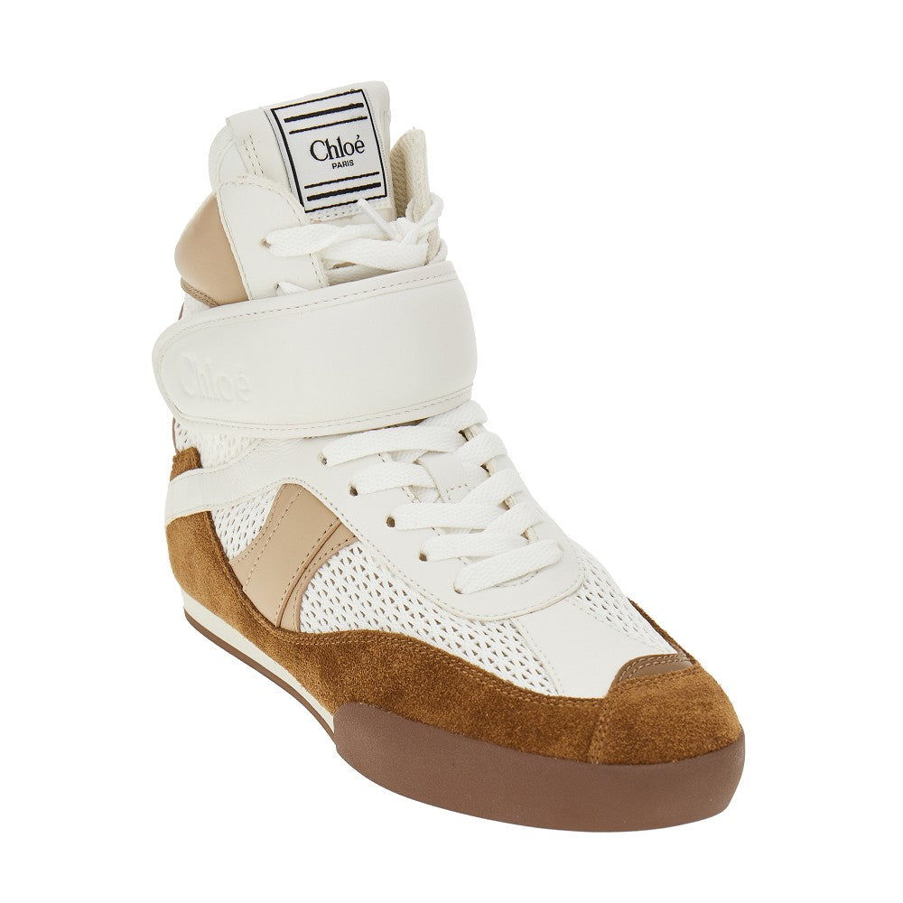 'Chloé Kick' hi-top sneakers