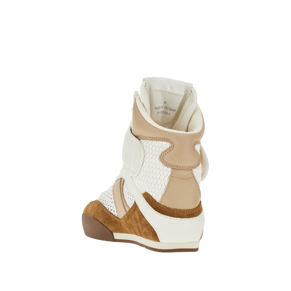 'Chloé Kick' hi-top sneakers