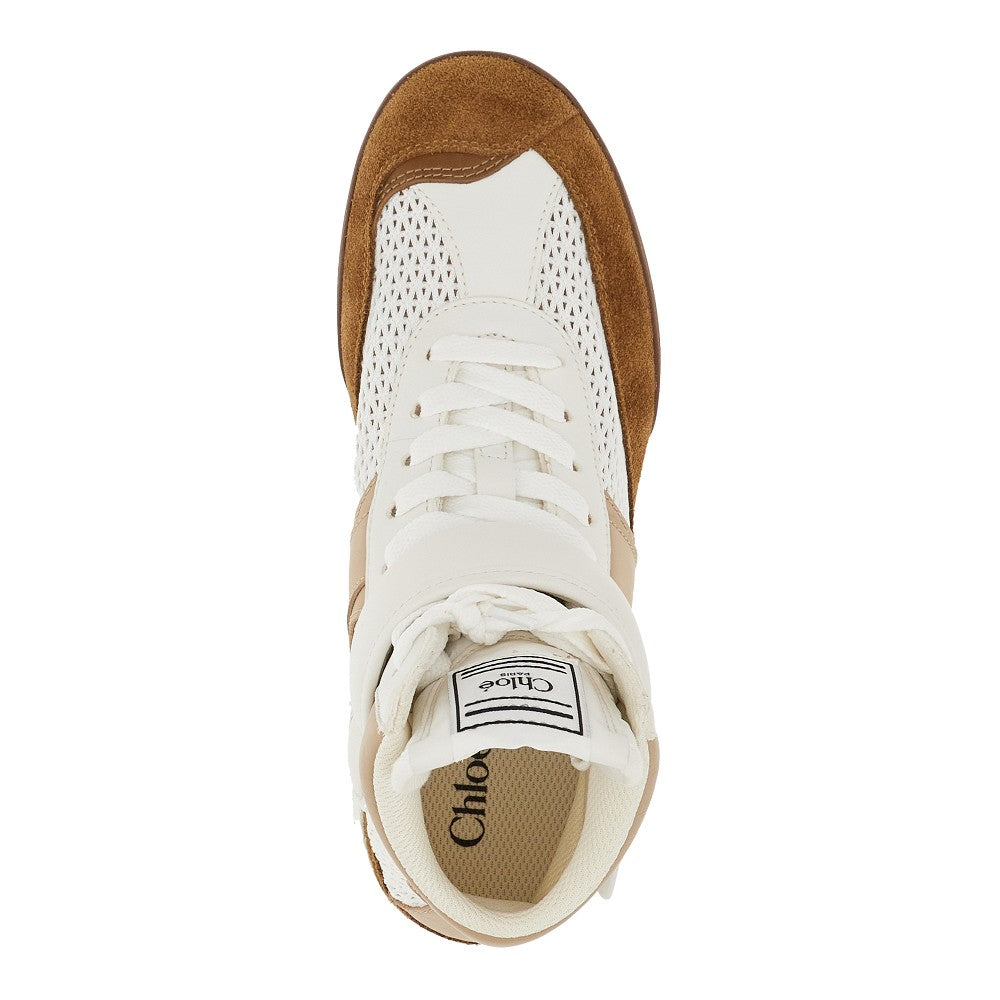 'Chloé Kick' hi-top sneakers