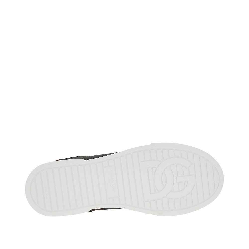 'Portofino' nappa leather snekares