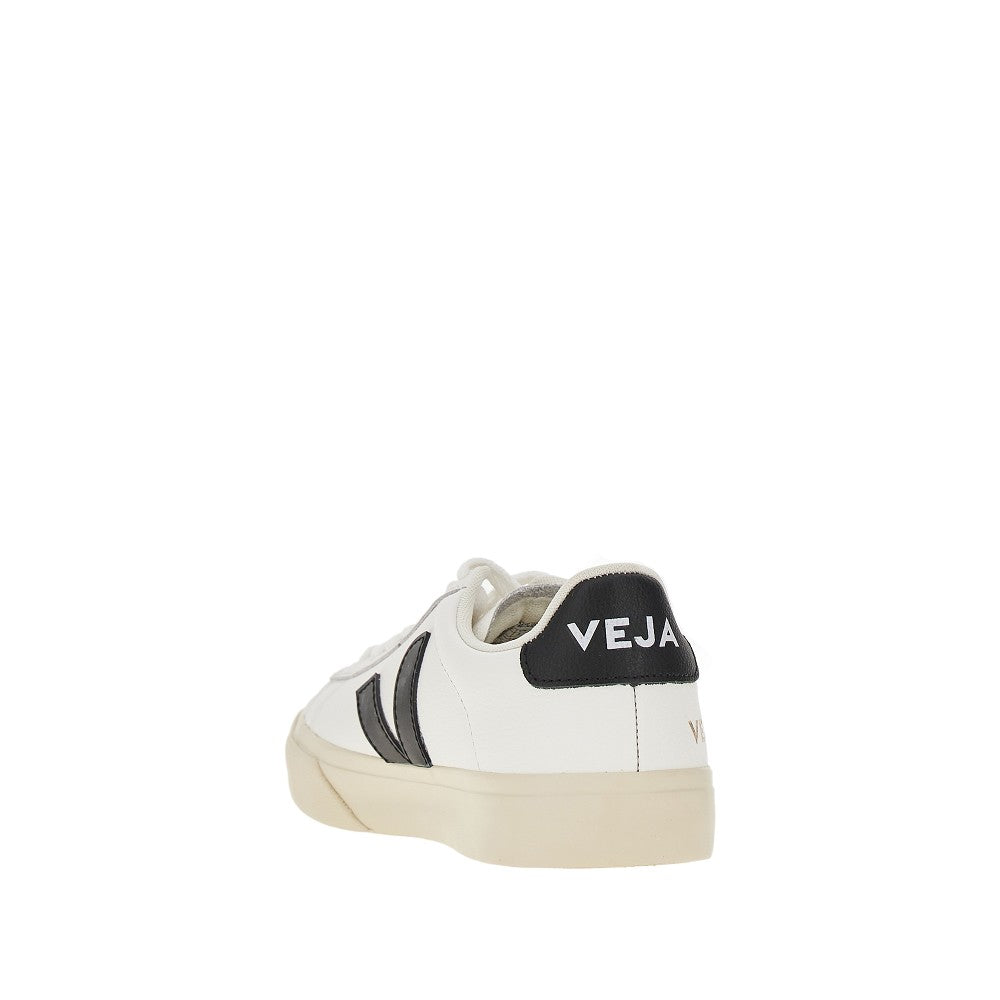 'Campo' grained leather sneakers