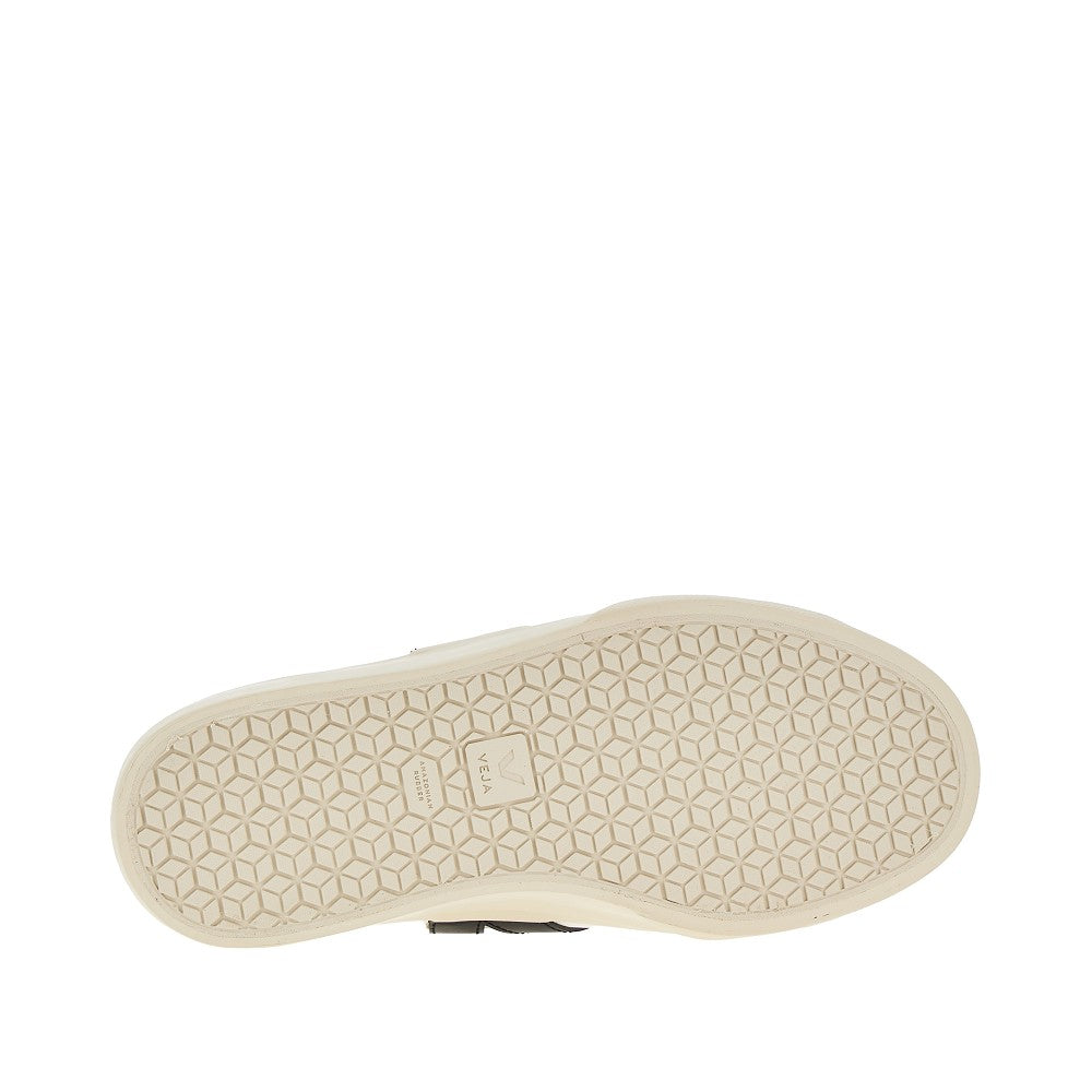 'Campo' grained leather sneakers