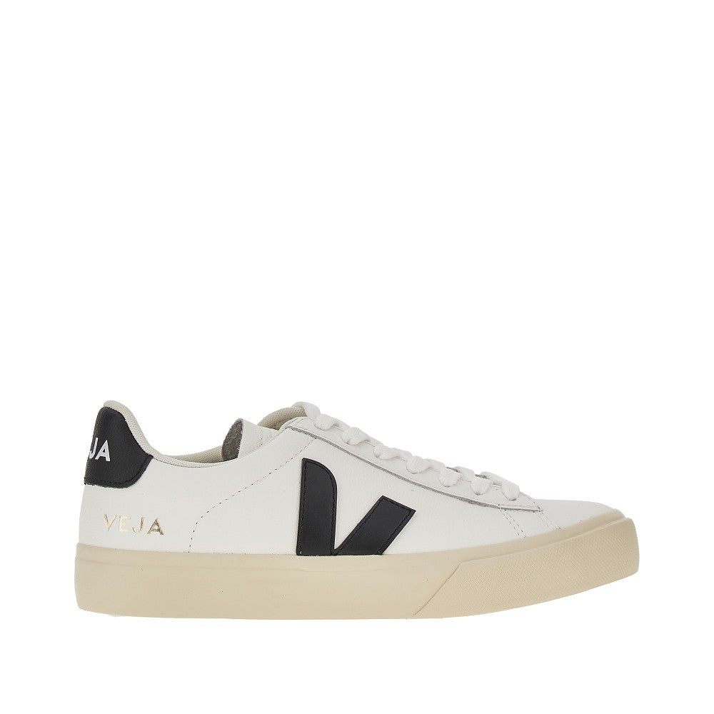Sneakers 'Campo' in pelle granata