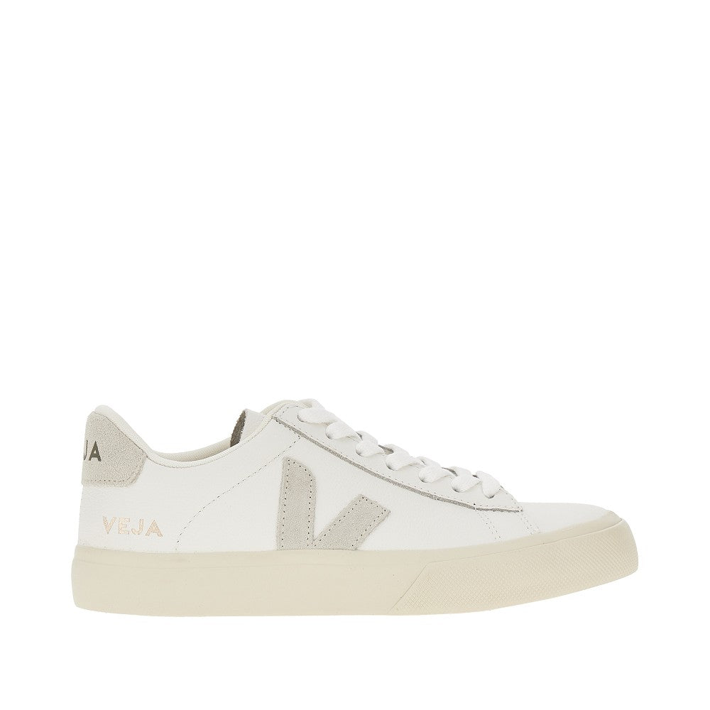 Sneakers 'Campo' in pelle granata